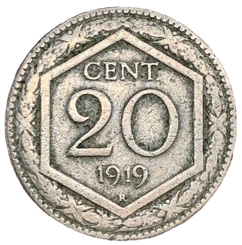 Centesimi 1919 esagono - 1919,