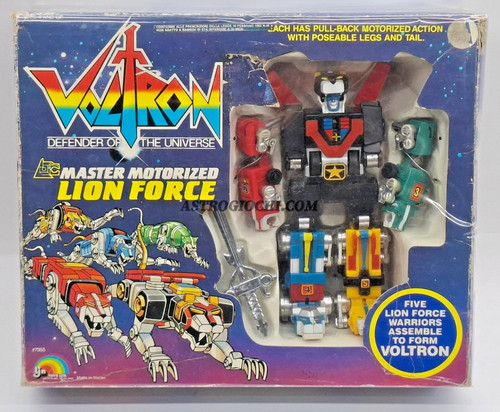 Voltron ljn toys five - five, lion
