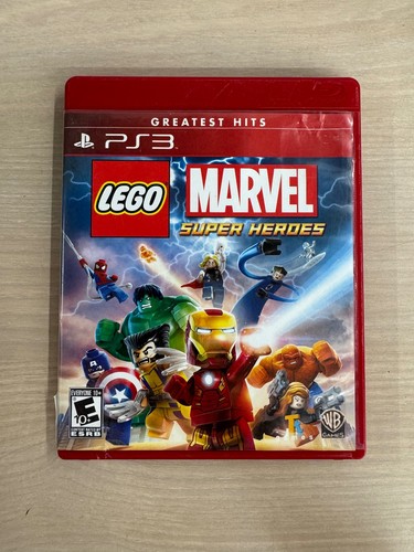 Lego marvel super heroes - marvel,