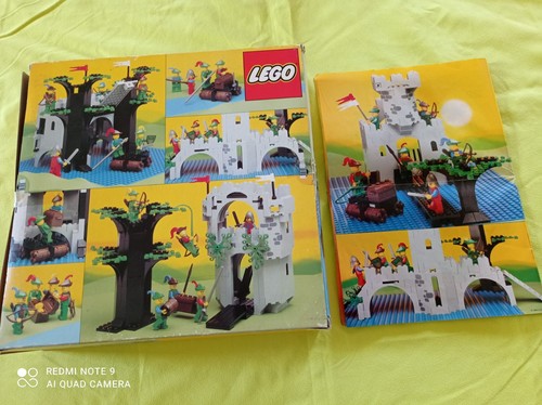 Lego 6077 castello - lego, medievale