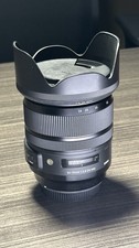 Sigma ART 24-70 f2.8 lens