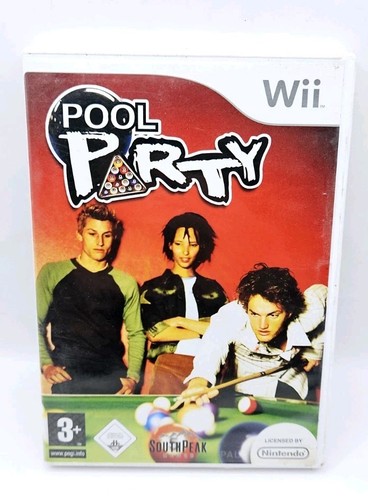 Pool party nintendo wii - party,