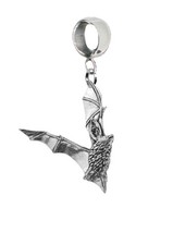 Ciondolo in peltro pipistrello