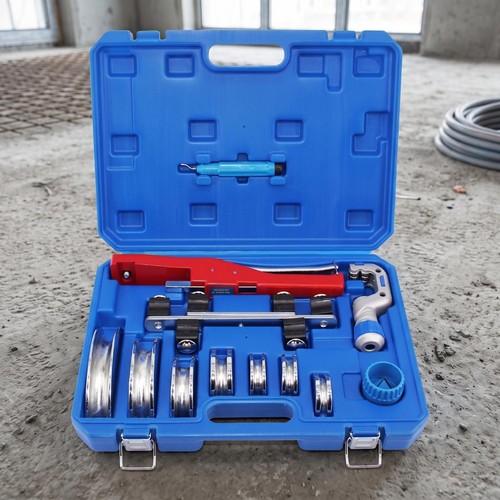 Piegatubi compatto manuale