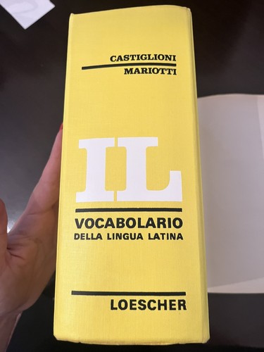 Loescher vocabolario - -,