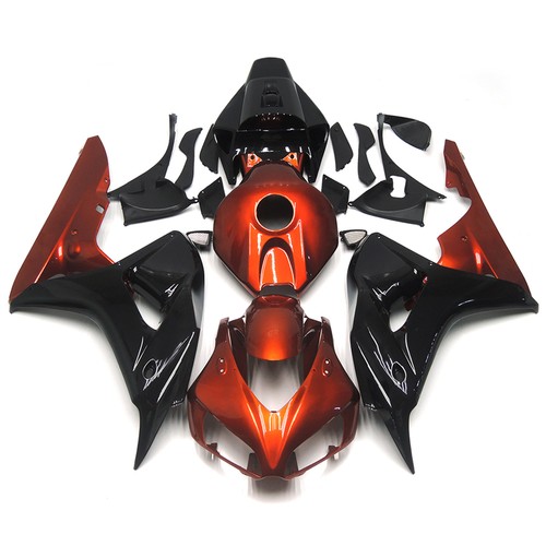 Orange black abs - fairing, kit