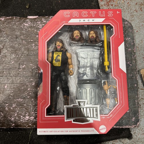 Mattel wwe ultimate edition - mattel,