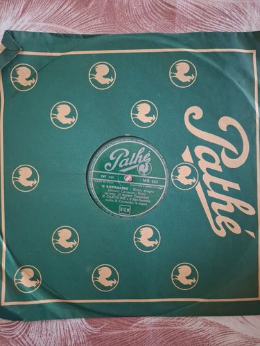 Rpm record pathe renato - rpm,