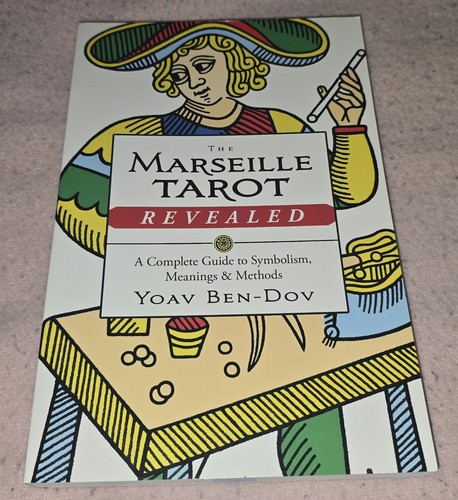 Marseille tarot revealed - revealed, book