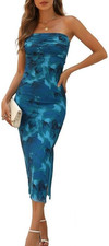 Vestito Donna Sexy Senza