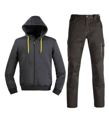 Kit felpa pantalone kapriol - kit,
