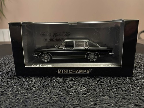 Minichamps opel diplomat - minichamps, 1968