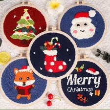 Kit ricamo ago cane orso Poke