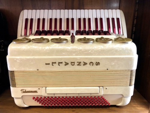 Scandalli showman fisarmonica - scandalli,