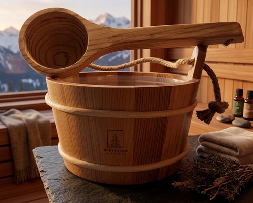 Northwood sauna set di - set,