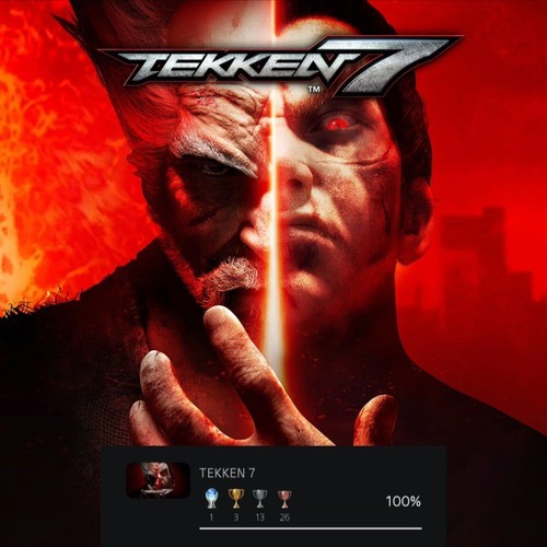 Platinum trophy service tekken - platinum,