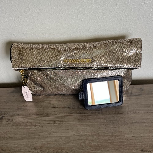 Victoria secret pochette oro - victoria's,