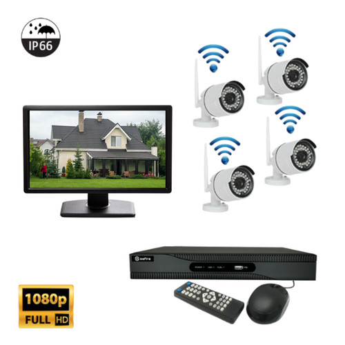Kit videosorveglianza canali - kit,