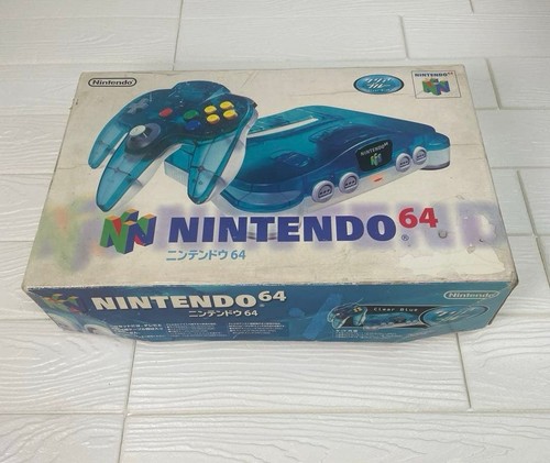 Console nintendo n64 blu - nintendo,