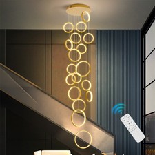 Lampadario scala illuminazione