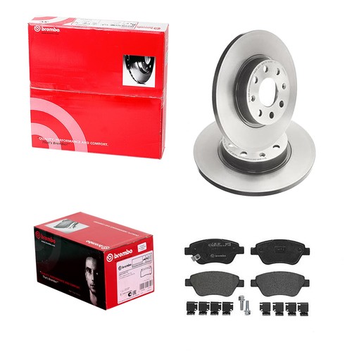 Brembo dischi freno 257mm - brembo,