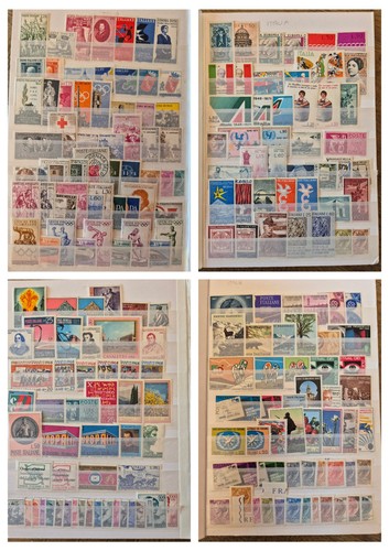 1958 1959 1960 1967 - 1968, 1969