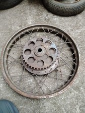 Yamaha 250/350 Cerchio Ruota Posteriore Con Mozzo
