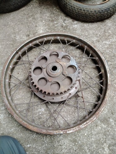 Yamaha 250 350 cerchio - yamaha, ruota