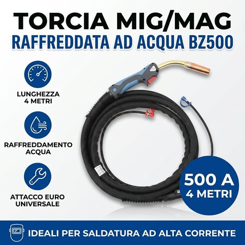 Torcia saldatrice filo ad - a,