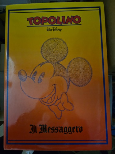 Messaggero topolino - messaggero,