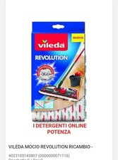 Vileda panno ricambio - vileda, di