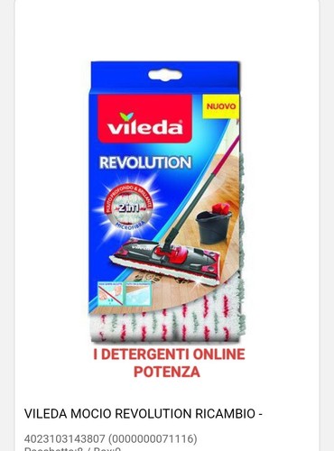Vileda panno ricambio - vileda,
