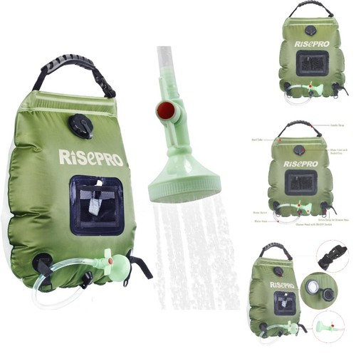 Doccia portatile riscaldata - riscaldata, da