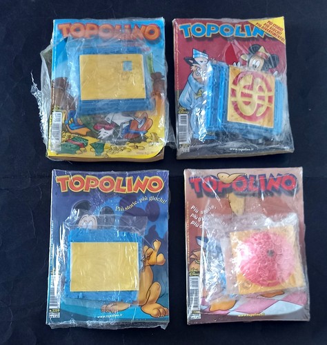 Topolino 2257 2258 2259 2260 - 2257,
