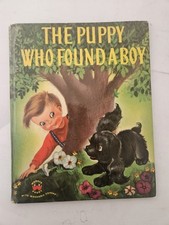 The Puppy Found A Boy 1951 