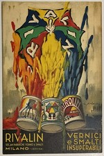 RIVALIN UNSURPASSED PAINTS AND