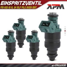 4x Iniettore Iniettore per Audi A3 8L VW Golf Polo Skoda Seat