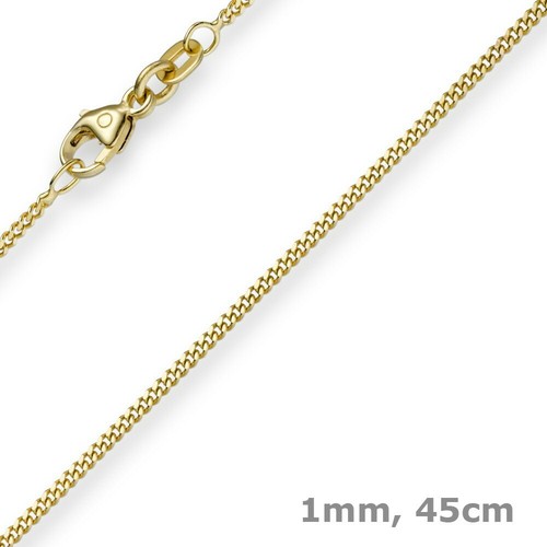 Collana oro giallo - giallo, 585
