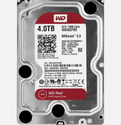 Western digital red tb - digital, 4