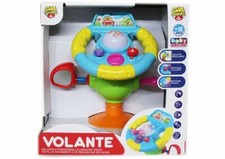 x Volante Luci E Suoni Gioco