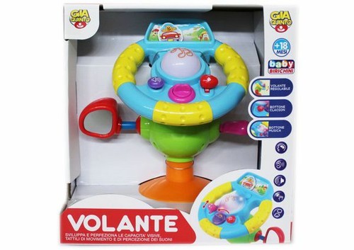 Volante luci suoni - suoni, gioco