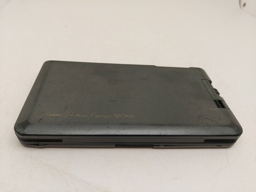 Sharp electronic organizer - sharp,