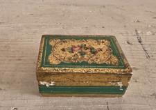Vintage Scatola in legno