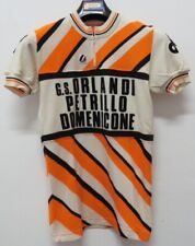 GS ORLANDI MAGLIA SHIRT JERSEYEROICA CICLISMO CYCLING WOOL ITALIA VINTAGE OLD