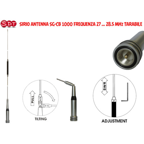 Sirio 1000 antenna - sirio, cb
