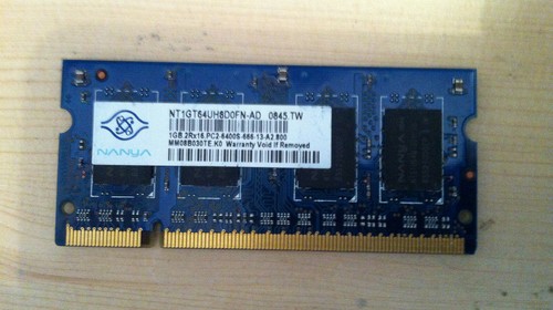 Mémoire 1go ram 2rx16 ddr2 - ram,