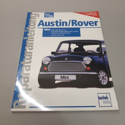 Austin rover mini - austin,