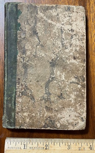 Antique book 1814 - , trifles