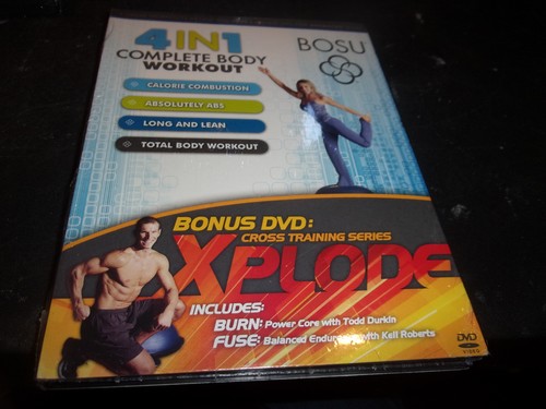 Bosu complete body - bosu,