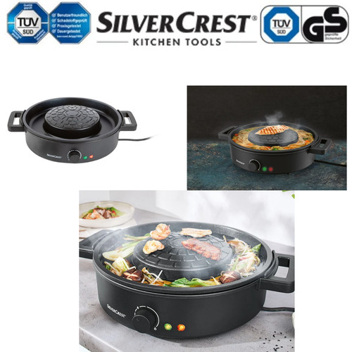 Silvercrest barbecue da - silvercrest,